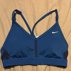 Nike Women's Deep Blue Sports Bra